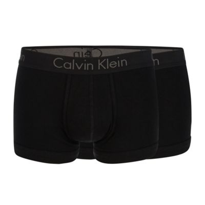 Calvin Klein Underwear Body range pack of two black slim fit hipster trunks